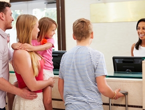 Offres spéciales Famille Hôtel