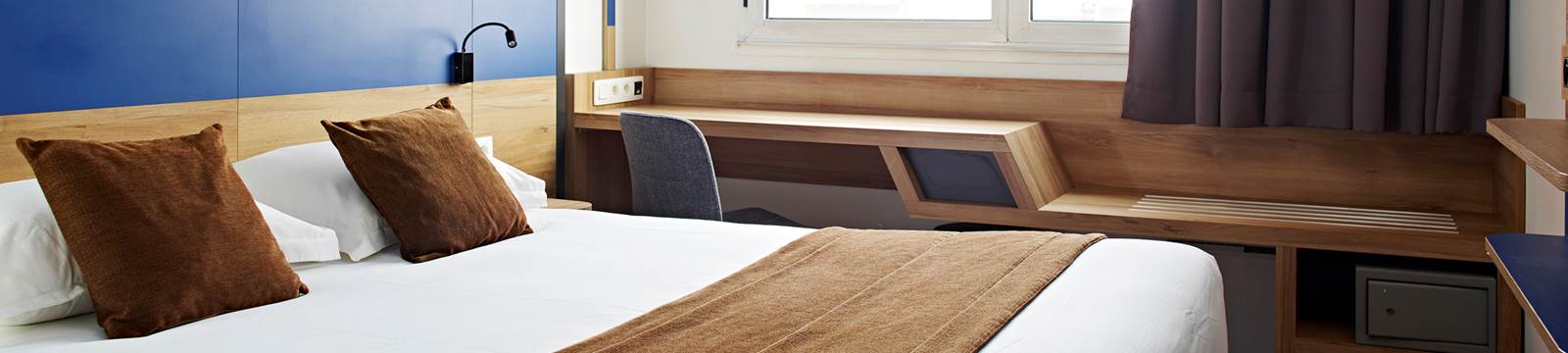 Chambres Doubles Hôtel Median Paris Congrès