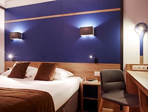 Chambres Doubles Hôtel Median Paris Congrès