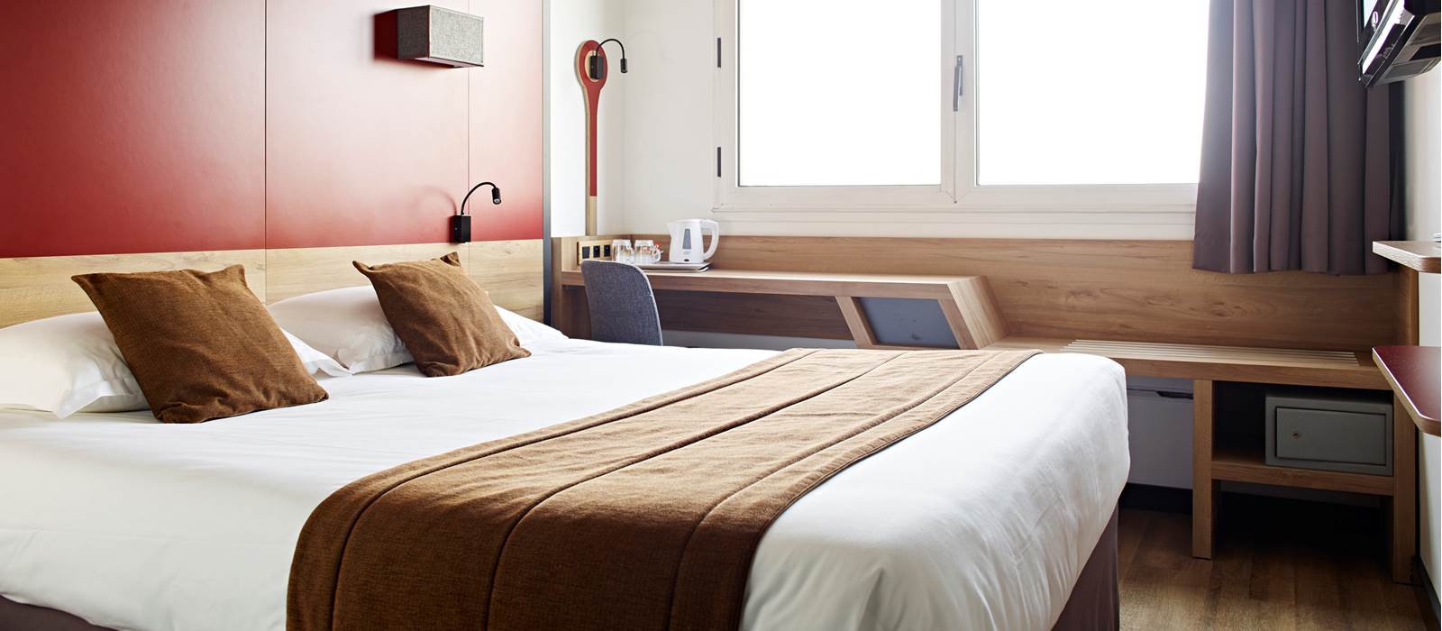 Chambres Doubles Hôtel Median Paris Congrès