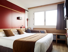 Chambres Doubles Hôtel Median Paris Congrès