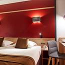 Chambres Twin Hôtel Median Paris Congrès