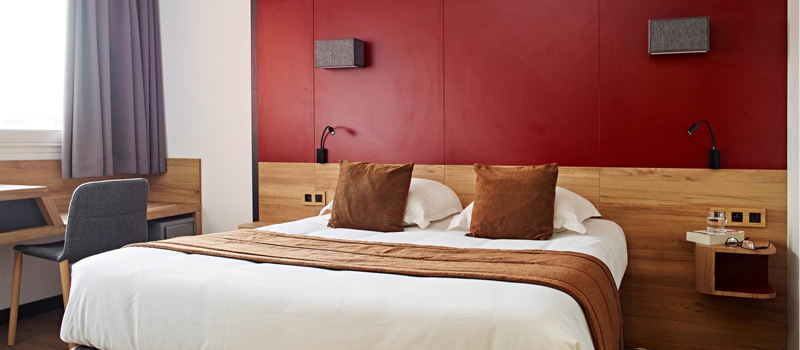 Chambres Doubles Hôtel Median Paris Congrès