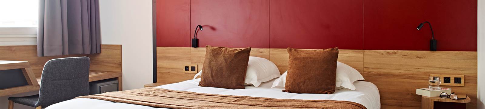 Chambres Doubles Hôtel Median Paris Congrès