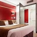 Chambres personnes à mobilité réduite Hôtel Median Paris Congrès
