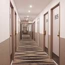 Couloir Hôtel Median Paris Congrès